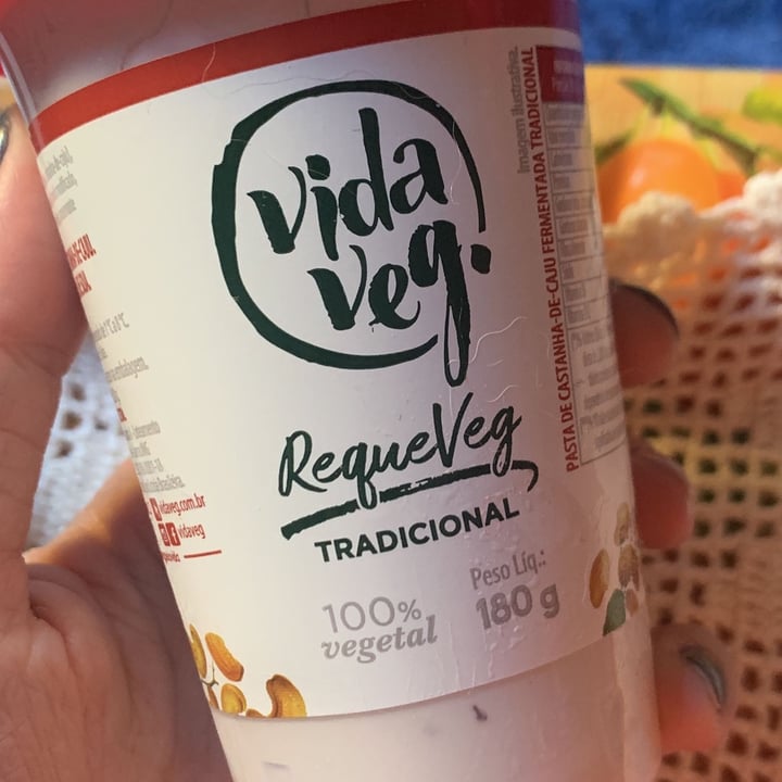 review photo of Vida Veg Requeijão Tradicional shared by @luizaofrivia on 17 Jun 2022 - review