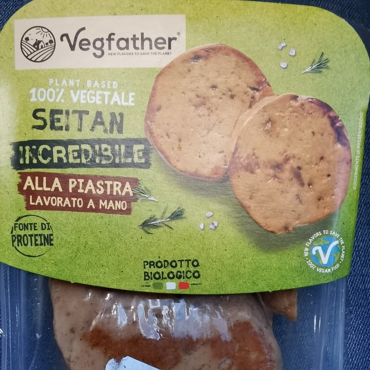 photo of Vegfather Seitan Alla Piastra shared by @silvia6 on  16 Apr 2022 - review