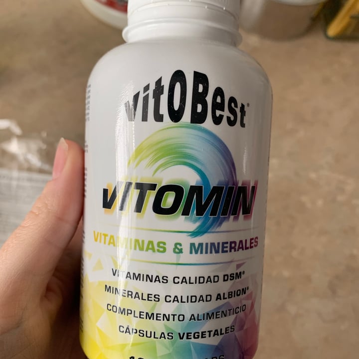 review photo of Vitobest Health pack multivitaminico shared by @lorena777 on 25 Feb 2021 - review