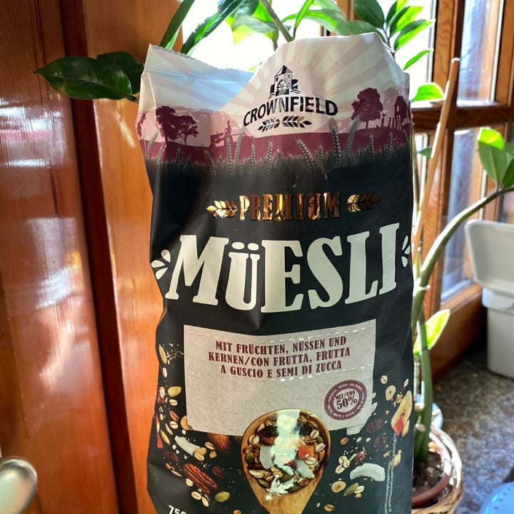 photo of Crownfield Muësli premium shared by @brandlez on  30 Apr 2022 - review