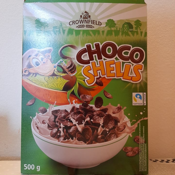 photo of Crownfield Choco Shells shared by @martitamarta on  13 Apr 2022 - review
