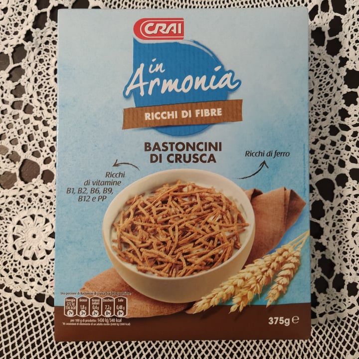 review photo of Crai Bastoncini Di Crusca shared by @foffi on 17 Apr 2022 - review