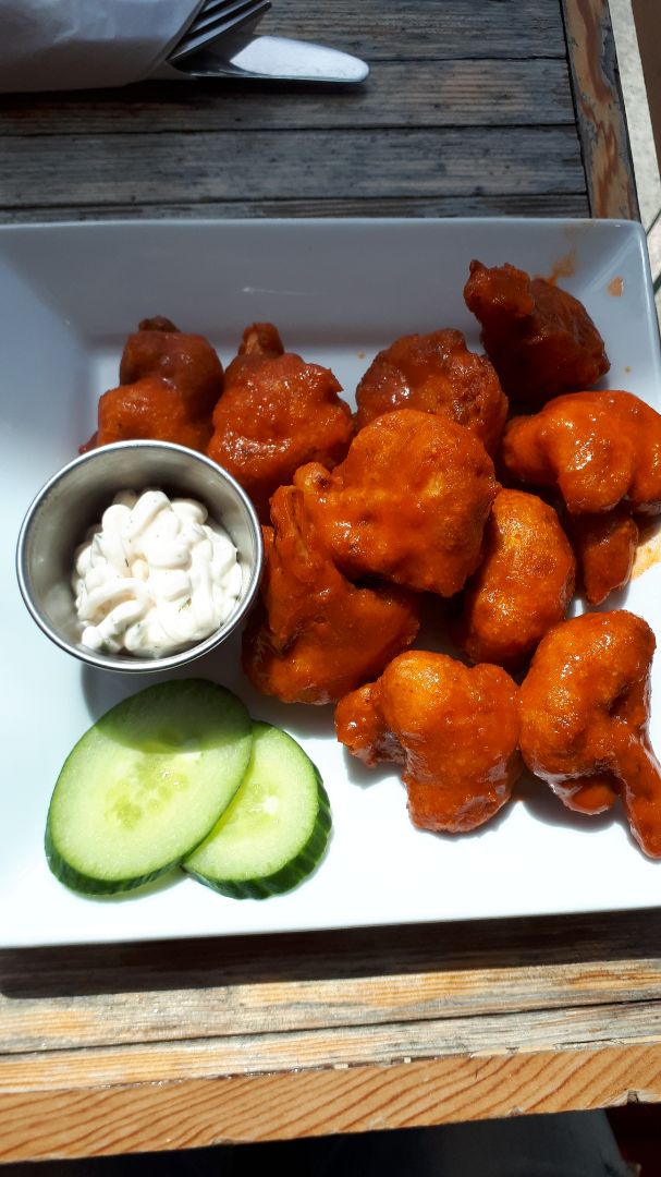 photo of Bravocados Cauliflower wings shared by @smashy on  07 May 2019 - review