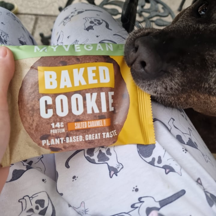 photo of MYVEGAN Baked Cookie Salted Caramel shared by @izzye on  07 Jun 2021 - review