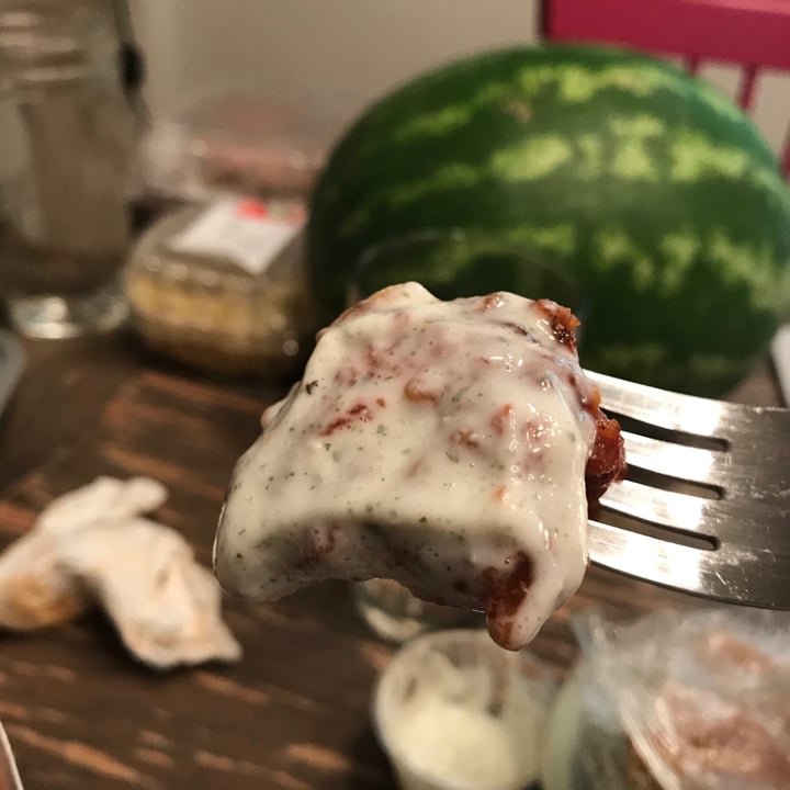 review photo of Soul Veg City BBQ tidbits shared by @ddagostino on 11 Jul 2020 - review