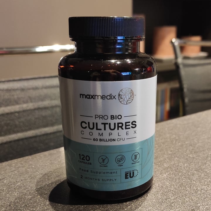 photo of Maxmedix Pro bio culteres complex shared by @claudietta84 on  14 Apr 2022 - review