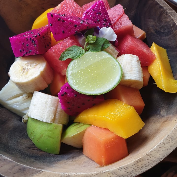 photo of The Yoga Barn Fruit Salad shared by @littleredmushroom on  14 Jul 2021 - review