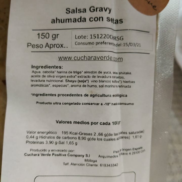 review photo of Cuchara Verde Christmas Roast shared by @veganforever72 on 02 Jan 2021 - review