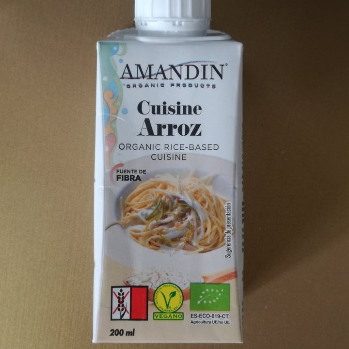 photo of Amandin Cuisine arroz shared by @vegan-vegan on  04 Jul 2020 - review