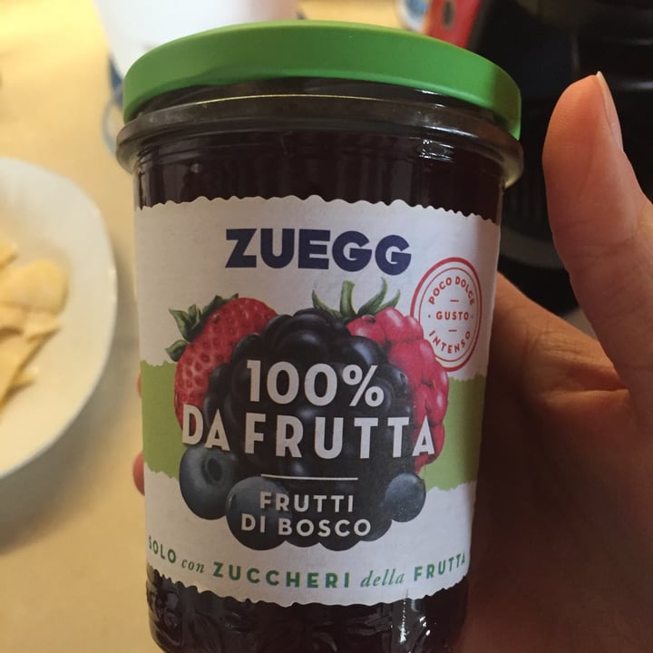 photo of Zuegg Confettura ai frutti di bosco 100% shared by @gaia99 on  02 Mar 2022 - review