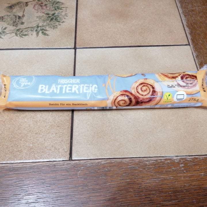review photo of Chef Select Frischer blätterteig shared by @desyc on 22 May 2021 - review