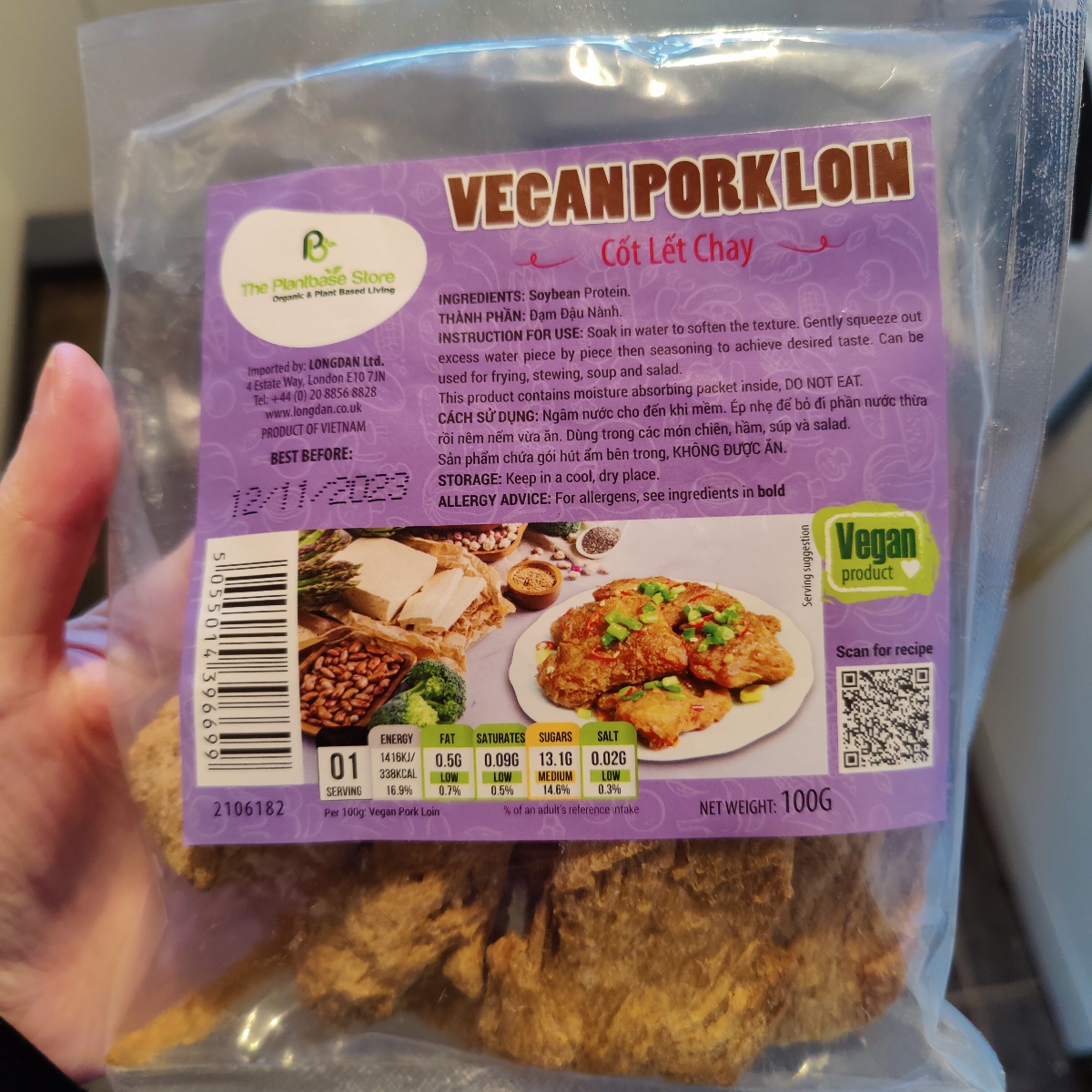 Vegan Pork Loin From The Plantbase Store Vegan Product Reviews vegan-pork-loin-from-the-plantbase-store-vegan-product-reviews