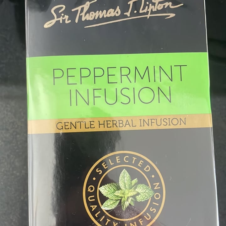 photo of Sir Thomas J Lipton  Peppermint Infusion  shared by @asherl on  27 Jul 2022 - review