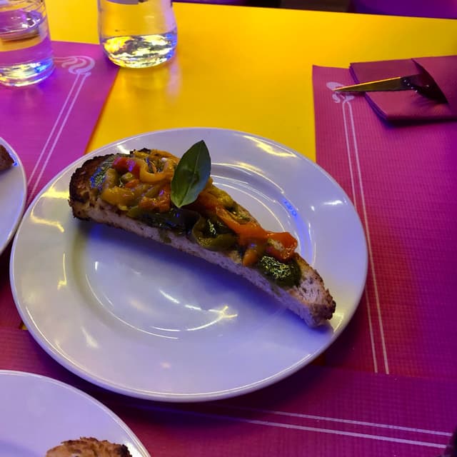 Foto do prato “Tostas”