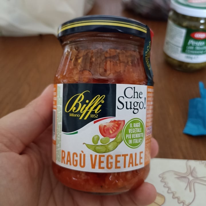 review photo of Biffi Che Sugo! Ragù Vegetale (in vetro) shared by @safidebby on 23 Jun 2022 - review