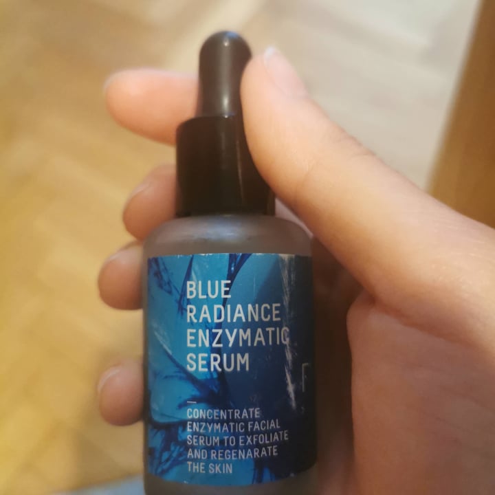 review photo of Freshly Cosmetics Blue Radiance Enzymatic Serum shared by @raqueltroya on 09 Jan 2021 - review