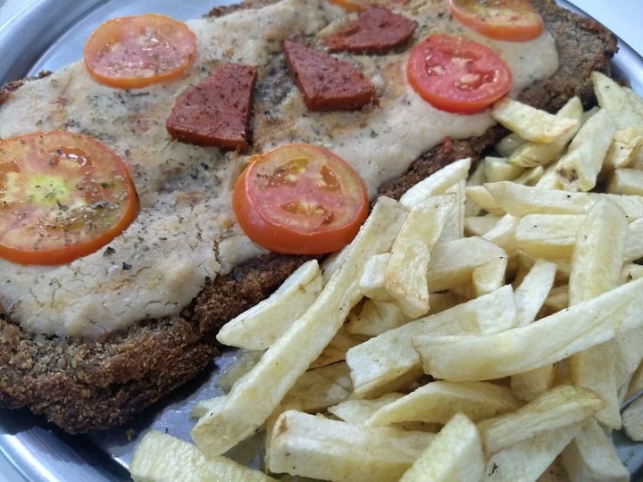 review photo of Loving Hut Microcentro Lovingnesa con papas fritas shared by @marianam on 28 Feb 2020 - review