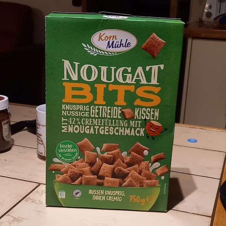 photo of Korn Mühle Nougat Bits shared by @anameier on  08 Nov 2021 - review