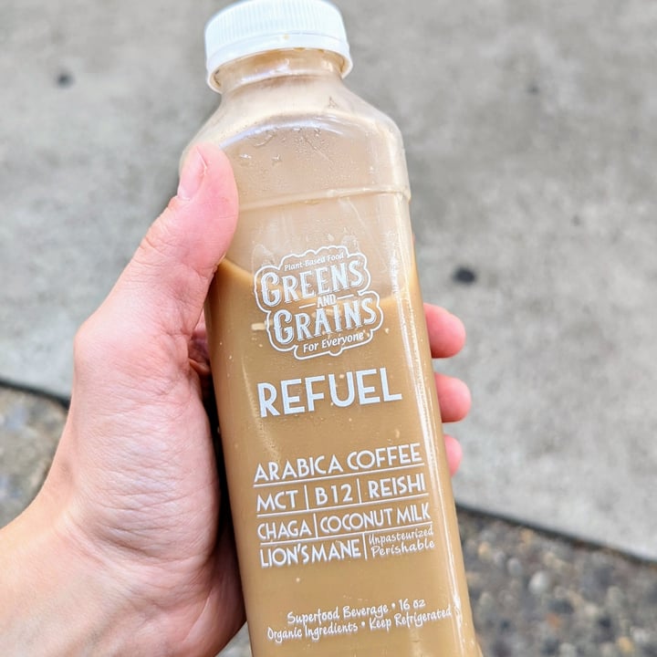 photo of Greens and grains refuel juice shared by @catmama on  21 Jul 2022 - review