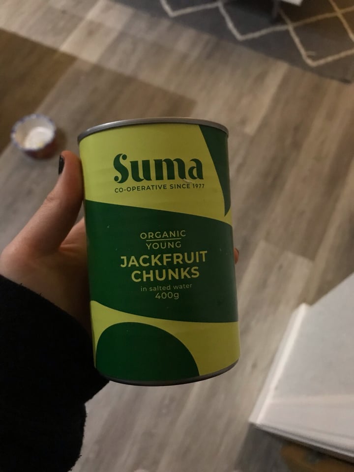 photo of Suma Jackfruit Chunks shared by @aimeelogue on  10 Jan 2020 - review