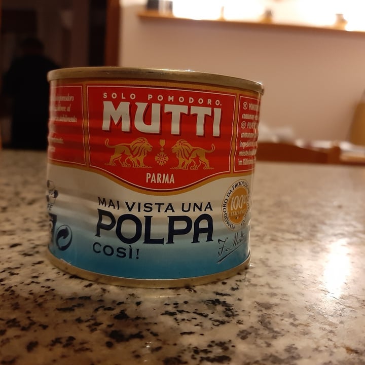 photo of Mutti Polpa shared by @lilliflower on  31 Oct 2021 - review