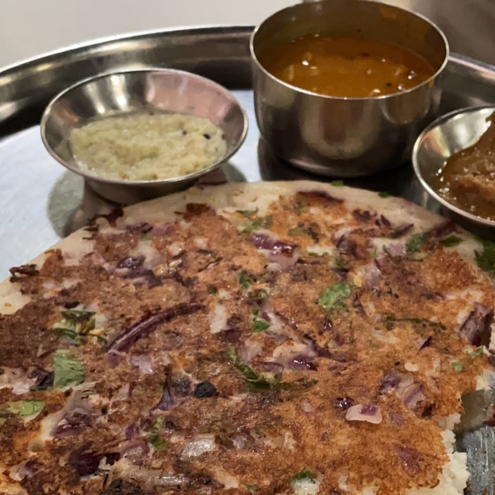 review photo of Annalakshmi Restaurant Onion Uthappam shared by @yuki18 on 04 Mar 2021 - review