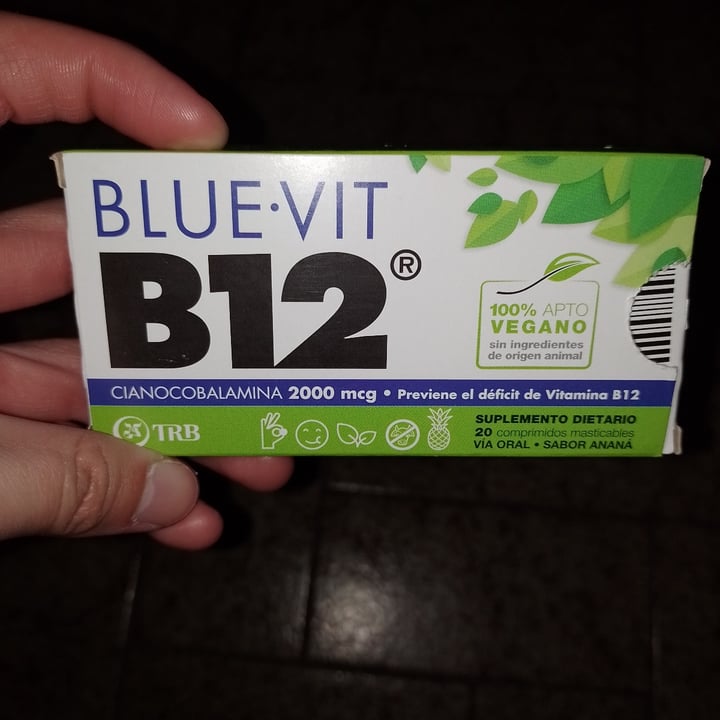 photo of Blue-Vit B12 Vitamina B12 shared by @rocha2020 on  01 Oct 2022 - review