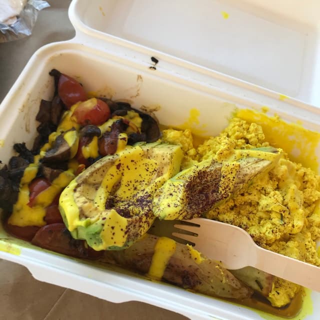 Foto do prato “Farmer's Breakfast Bowl”