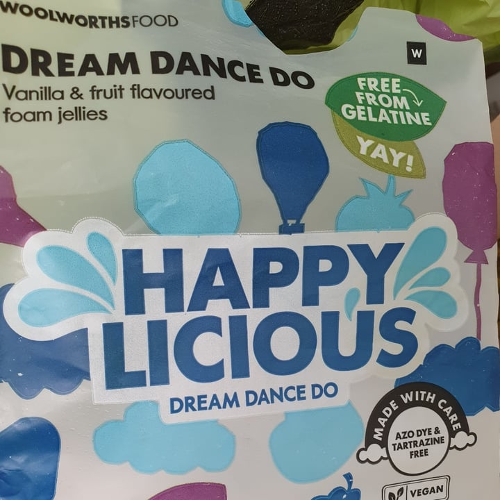 photo of Woolworths Food Happy Licious Dream Dance Do shared by @darrenveganessen on  07 Jan 2022 - review
