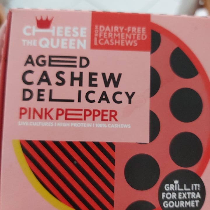 photo of Cheese the Queen Pink Pepper Cashew Delicacy shared by @josephin on  15 Apr 2022 - review