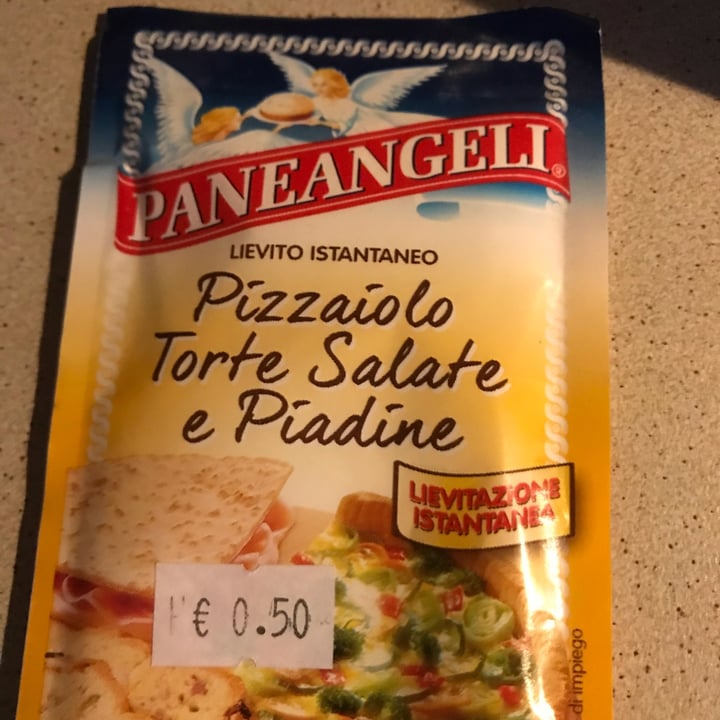 photo of Paneangeli Lievito istantaneo pizzaiolo, torte salate e piadine shared by @enrichetta on  30 Jun 2022 - review