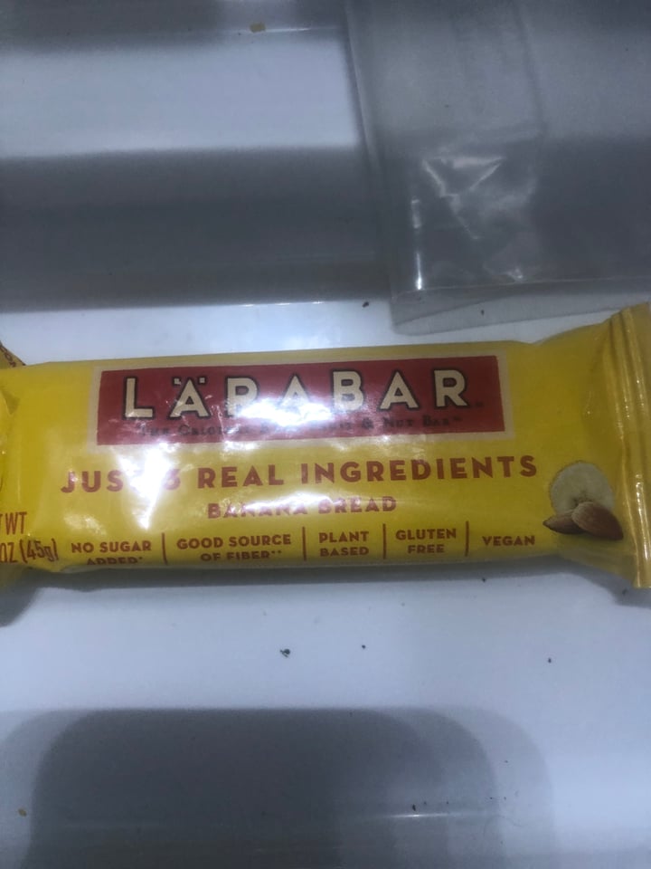 photo of Larabar Larabar Banana Bread Bar shared by @nisharespect on  08 Apr 2022 - review