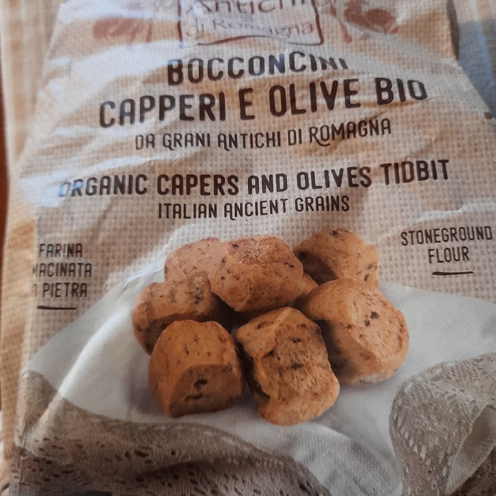 photo of Grani antichi di Romagna Bocconcini Capperi E Olive Bio shared by @marcellomuzzioli86 on  24 Apr 2022 - review