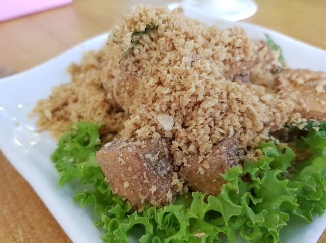 Foto del plato “Cereal Tofu”