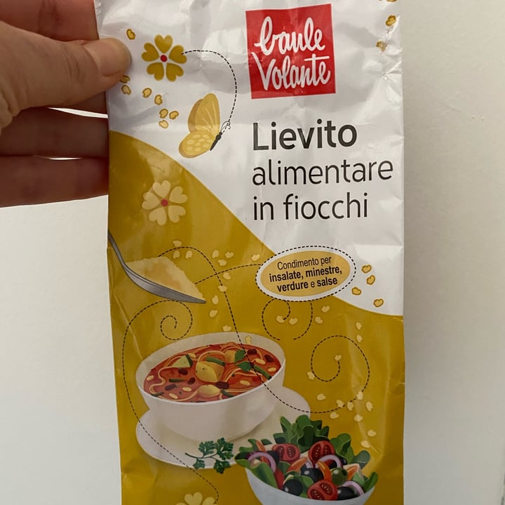 photo of Baule volante Lievito Alimentare shared by @giuliacalarota on  11 Mar 2022 - review