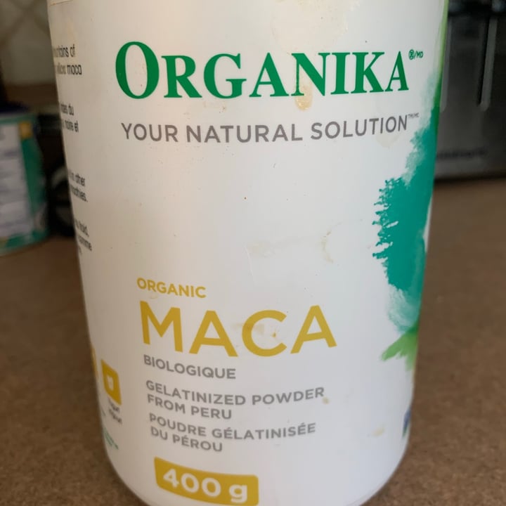 photo of Organika Maca shared by @lynn-b on  08 Jun 2021 - review