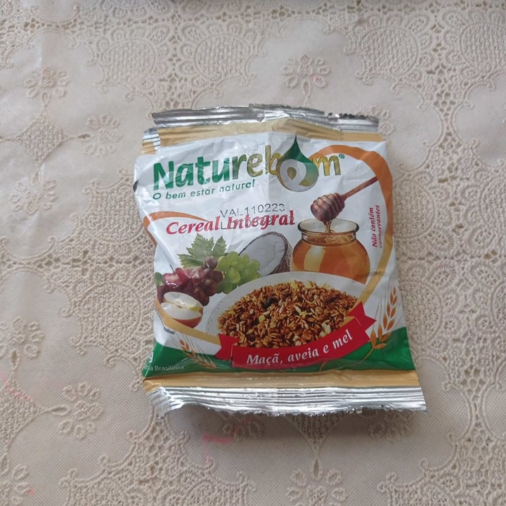 review photo of Naturebem - o bem estar natural Cereal Integral shared by @morganflorenc on 15 Oct 2022 - review