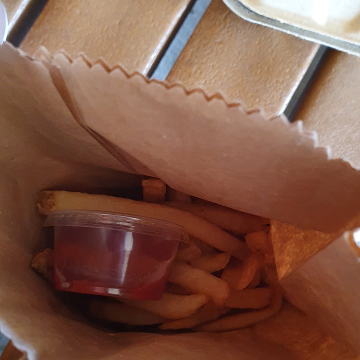 photo of Veggie Grill Fries shared by @paniwilson on  15 Apr 2021 - review