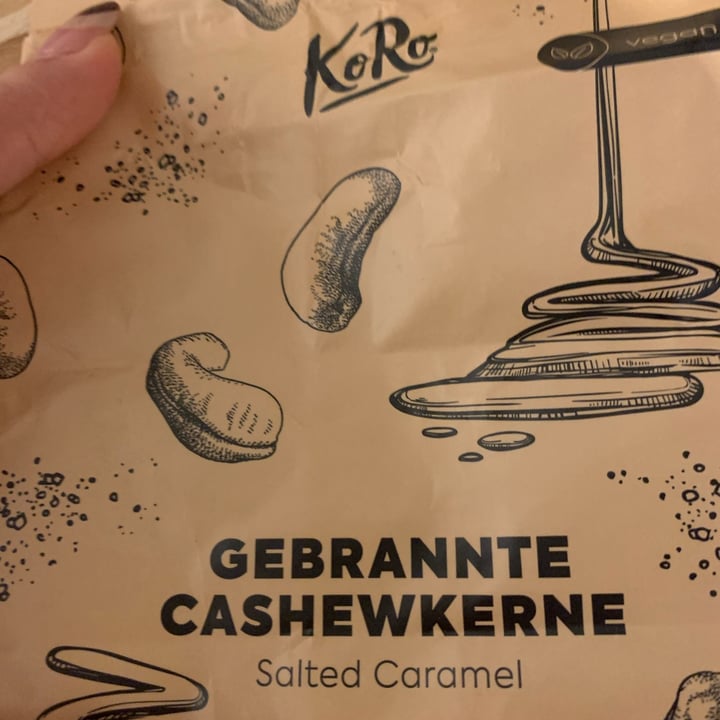 review photo of Koro Anacardi con caramello salato shared by @lindy6656 on 06 Dec 2021 - review