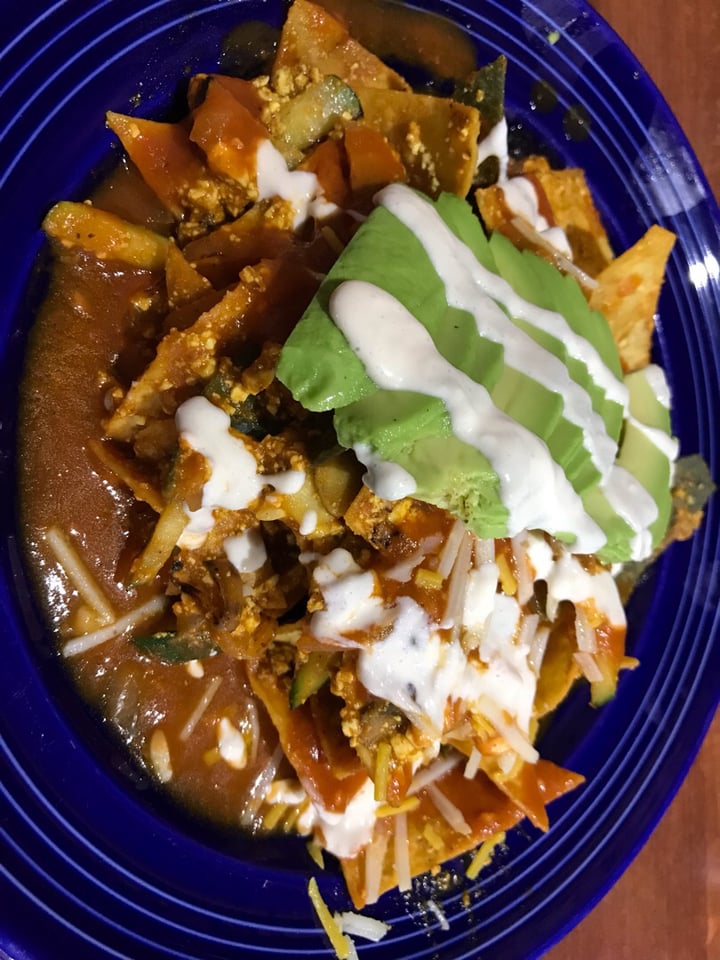 review photo of The Grain Cafe Chilaquiles shared by @theantsmeow on 14 Jul 2019 - review