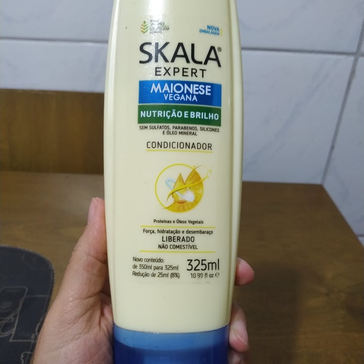 review photo of Skala Condicionador Expert Maionese Vegana shared by @adrianabr on 25 Apr 2022 - review