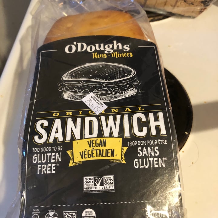 photo of O’Doughs Sandwich shared by @chayah on  09 Jan 2021 - review