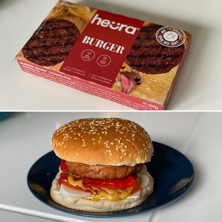 photo of Heura Burgers Originali shared by @dobarganes on  21 Dec 2019 - review