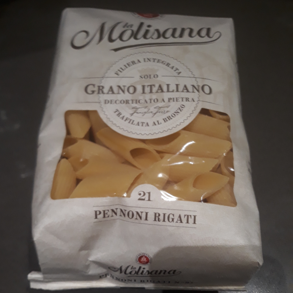 Pennony Pennoni rigati from La Molisana - Vegan Product Reviews & Ratings ...