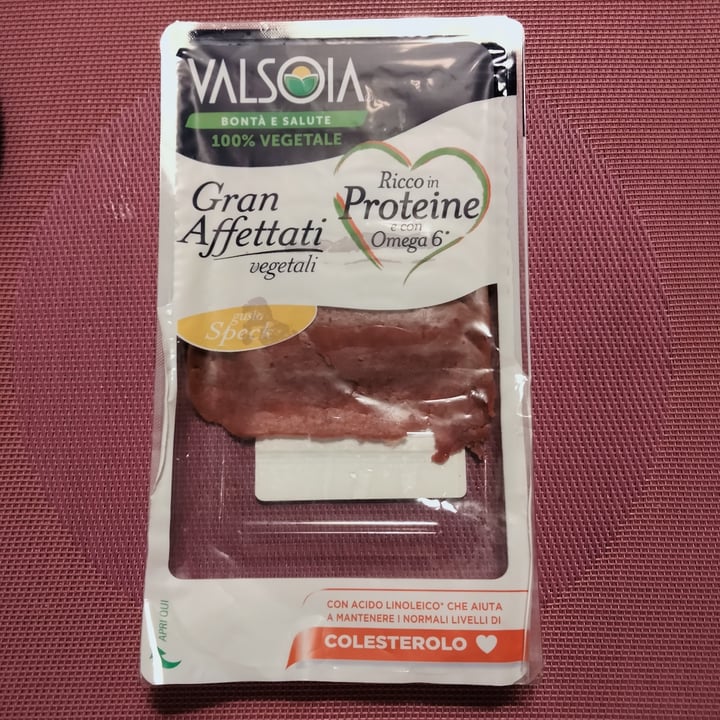 photo of Valsoia Affettato veg valsoia shared by @papillondelacroix on  25 Nov 2021 - review