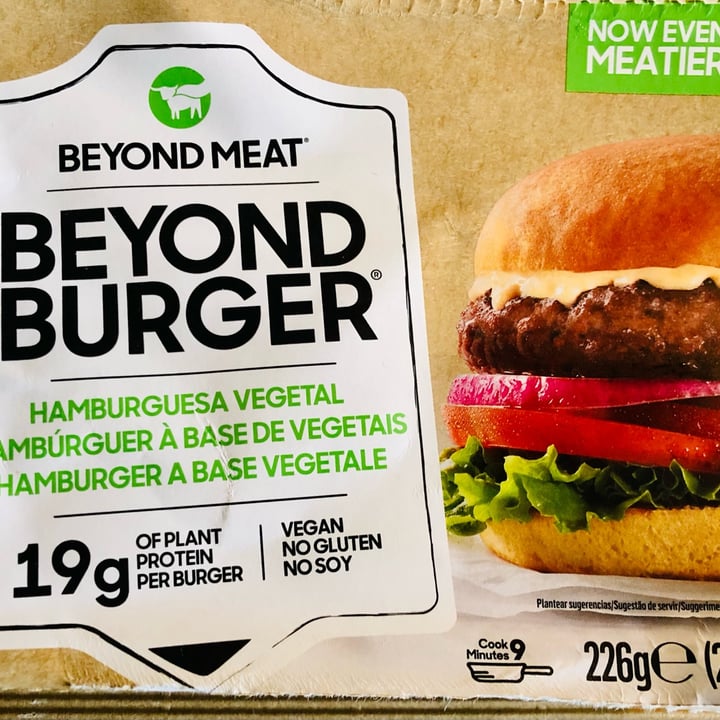 photo of Beyond Meat Plant-Based Patties shared by @silvialus on  13 Mar 2022 - review