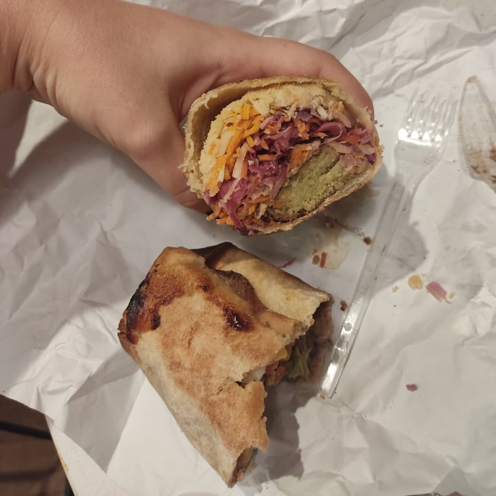 review photo of Green Eat roll marruecos shared by @micasteger on 24 Jan 2022 - review