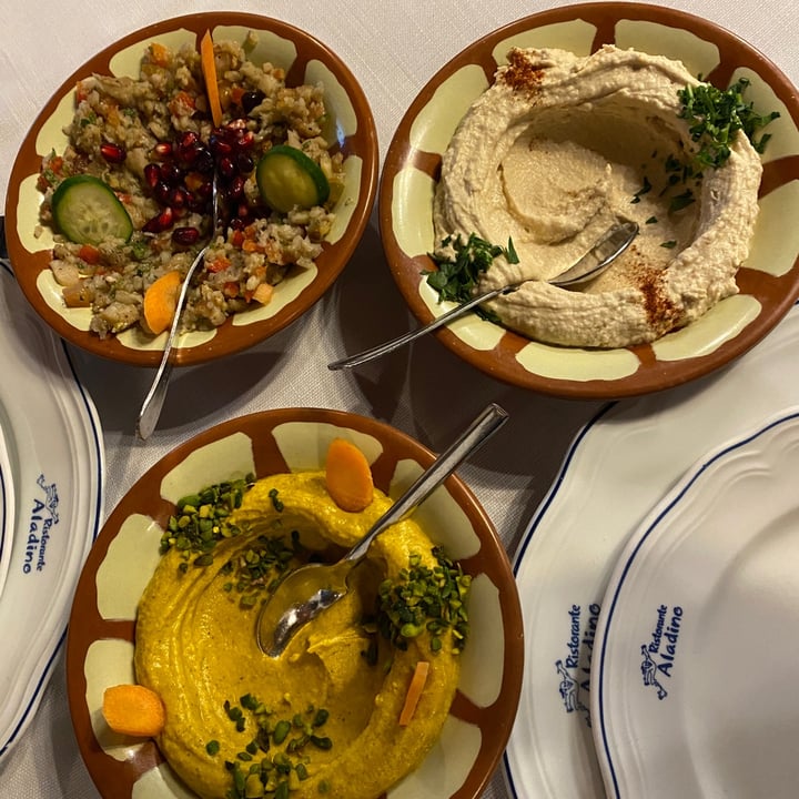 review photo of Aladino Restaurant Falafel shared by @kundaluna on 08 Dec 2022 - review