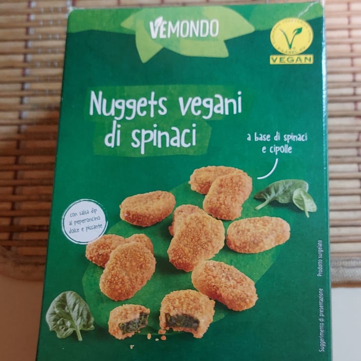 photo of Vemondo Nuggest agli spinaci shared by @freeariello on  10 Mar 2022 - review