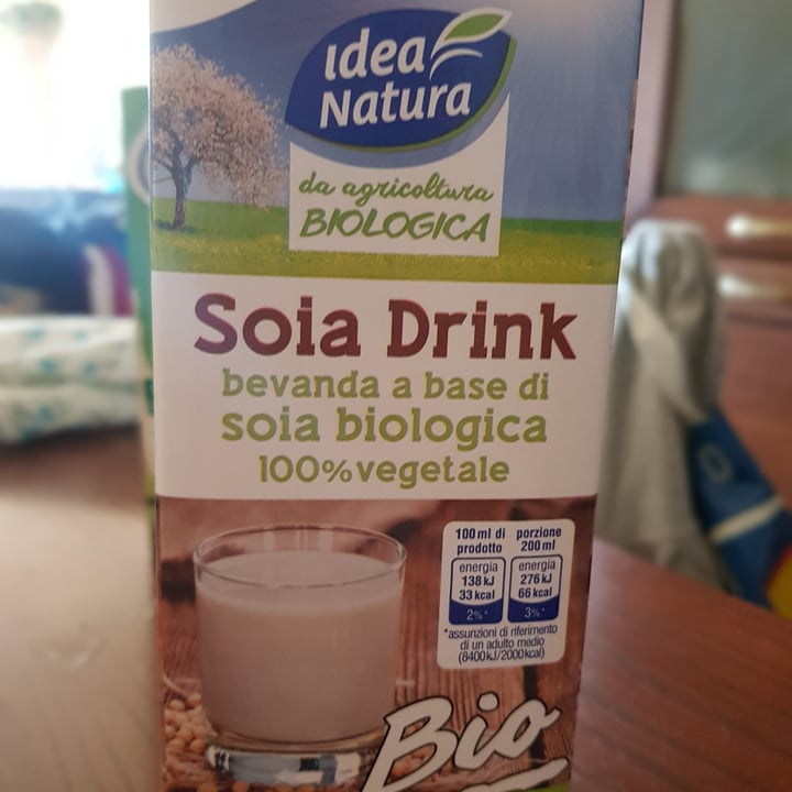 photo of idea natura soia drink shared by @gessica97 on  01 Apr 2022 - review
